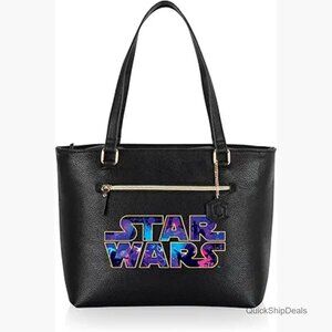 Insulated Lunch Bag, Soft Cooler Tote with Vegan Leather Exterior